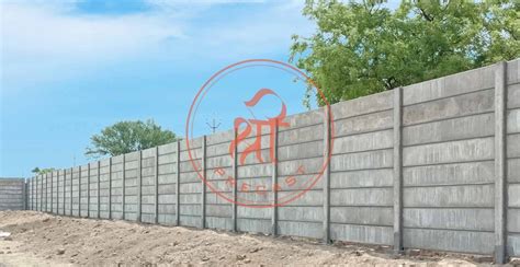 Precast Concrete Walls at Rs 111/square feet | Precast Compound Wall in ...