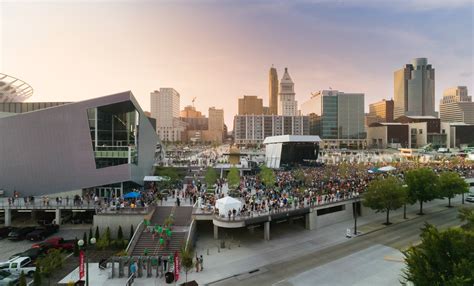 The Andrew J Brady Music Center by GBBN - Architizer