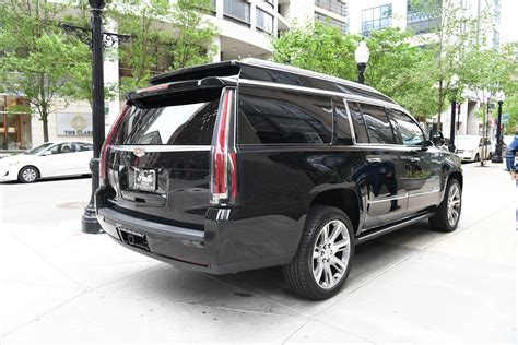 2017 Cadillac Escalade ESV Premium Luxury Stock GC3364A For Sale Near