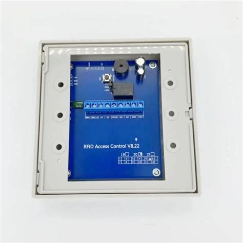 125KHZ RFID Keypad Door Lock Kit ID Card Control System