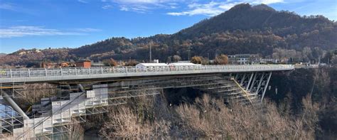 Bologna Metropolitana Riaperto Il Ponte Da Vinci A Sasso Marconi