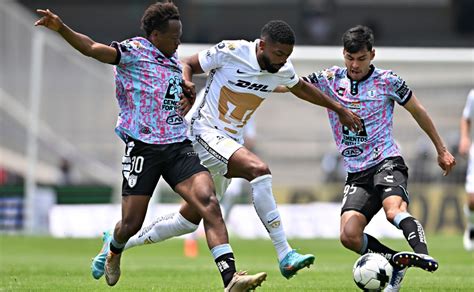 Las Alineaciones De Pumas UNAM Vs Pachuca Por La Jornada 12 Del