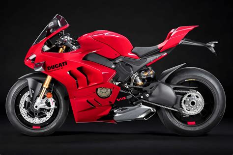 Ficha Técnica Ducati Panigale V4 Y V4 S 2023 Moto Revista CR