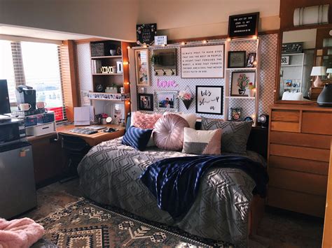 Texas Tech Knapp Hall Dorm Room