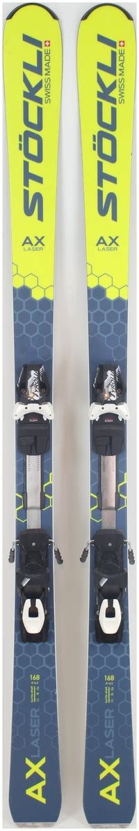 2021 Stockli Laser AX 168cm Used Demo Skis on Sale - Powder7