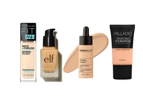 Best foundation for large pores by @Makeup