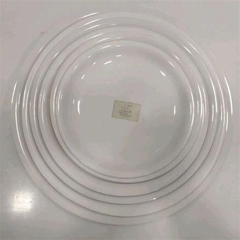 10 Inch Round Acrylic Serving Plate For Hotel At Rs 44piece In Mumbai