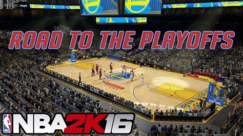 Nba 2k16 Road To The Playoffs Y Proam [directo] Youtube