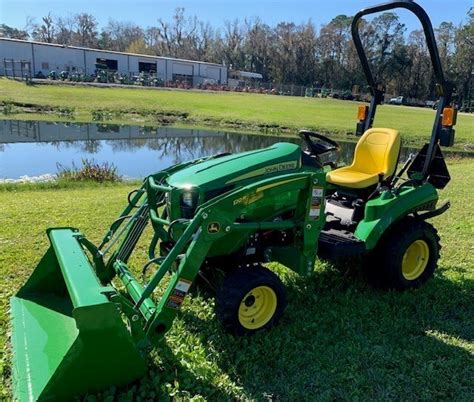 2024 John Deere 1023e Compact Utility Tractor For Sale In Gainesville Florida