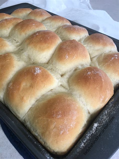 Overnight Refrigerator Rolls