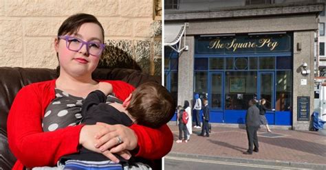 Breastfeeding Mum Told To Cover Up In Wetherspoons Metro News