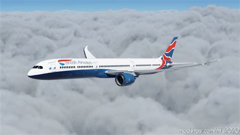 787 British Airways Alternative Livery Mfs 2020 Mod Modshost