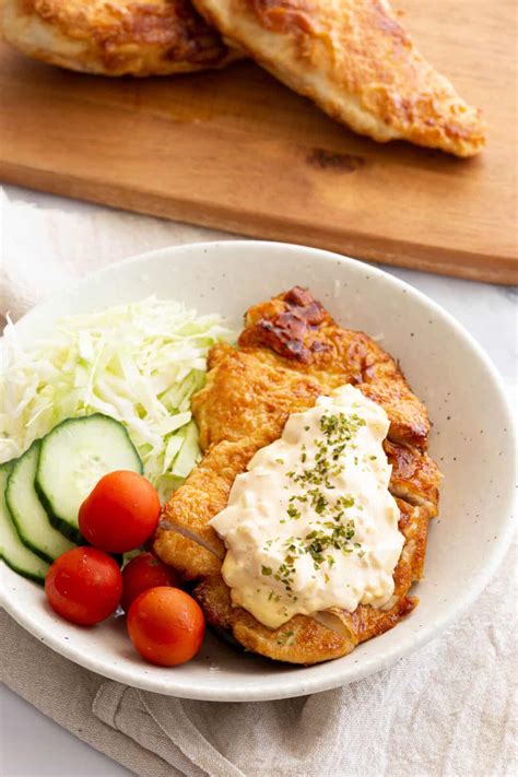 Japanese Chicken Nanban With Tartar Sauce Wandercooks