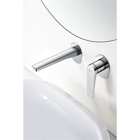 Imex Delos Grifo De Lavabo Empotrado Cromo Bauhaus