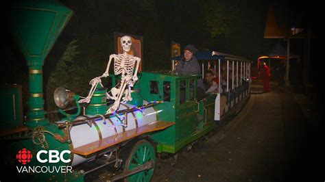 Stanley Park Ghost Train In Vancouver Cancelled Again Youtube