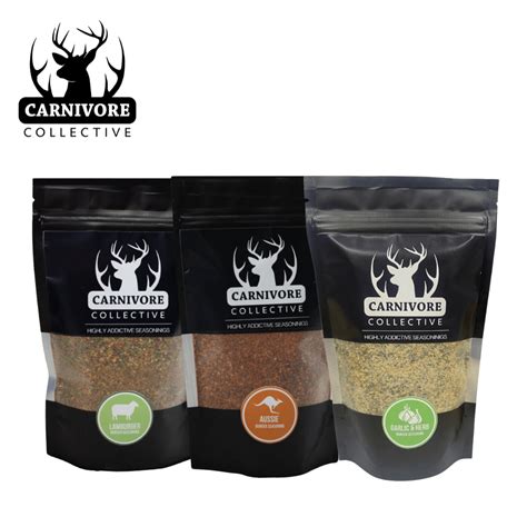 Carnivore Collective Burger Seasoning Sample Set Carnivore Collective