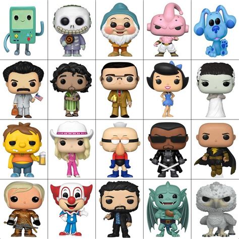 'B' Funko Pop! Characters IV Quiz - By ddd62291