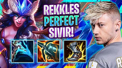 REKKLES PERFECT GAME WITH SIVIR FNC Rekkles Plays Sivir ADC Vs Zeri