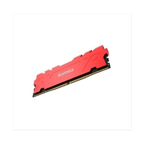 Ram Ddr4 Desktop 16gb Ramsta 3200mhz Noir Prix En Algérie Jumia Dz