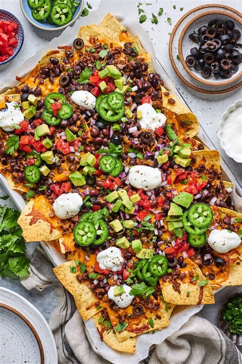 Ultimate Nachos Recipe Two Peas Their Pod