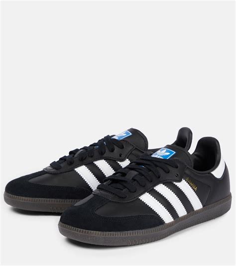 Samba OG leather sneakers in black - Adidas | Mytheresa