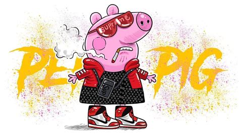 Gangster Peppa Pig Wallpapers Top Free Gangster Peppa Pig Backgrounds