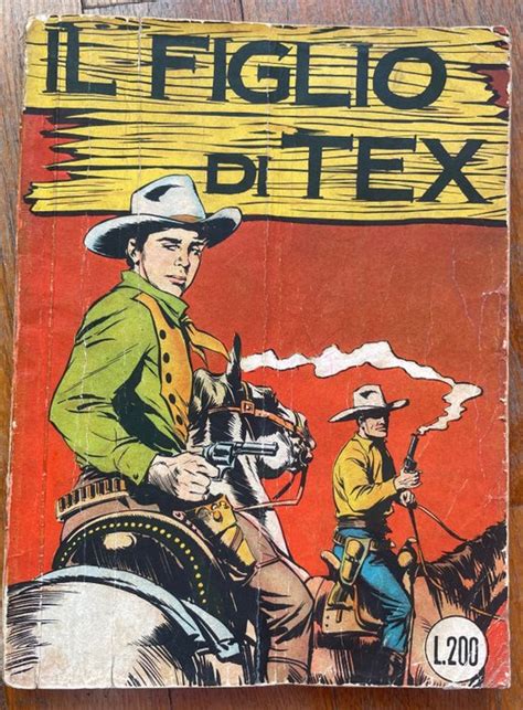 Tex N Non Censurato Aut Il Figlio Di Tex Comic First