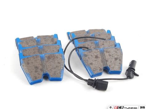 EBC DP51513NDX Front BlueStuff NDX Performance Brake Pad Set