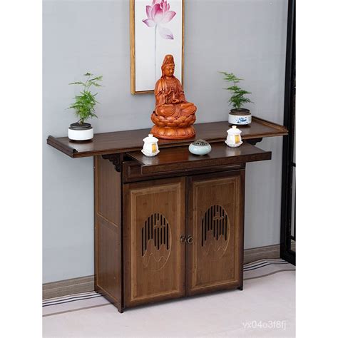 Home Lifebuddha Niche Altar Buddha Shrine Household Hallway Worship