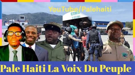 SE KONFIME KRIM CHOKAN AYITI BANDI TOUYE MOUN YO PEYIA MANDE GUY