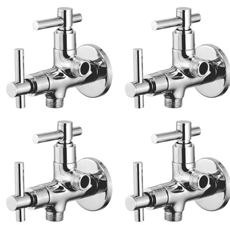 Buy Drizzle Tarim 2 In 1 Angle Cock Brass Two Way Angle Valve Stop