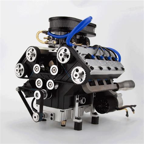 V8 Engine Model Kit that works | Build your own Engine Kit - EngineDIY