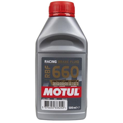 Motul Brake Fluid Factory Line RBF 660 DOT 4 500 Ml Maciag Offroad