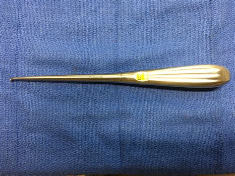 Codman Surgical Orthopedic Angled Epstein Curette C Mm Ebay