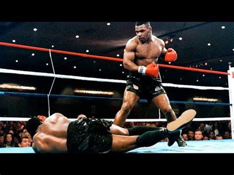 Mike Tyson USA Vs Trevor Berbick Canada KNOCKOUT BOXING Fight