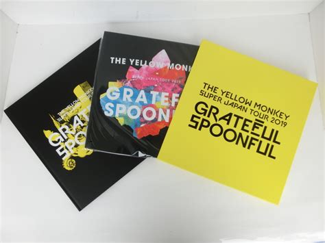 THE YELLOW MONKEYSUPER JAPAN TOUR 2019 GRATEFUL SPOONFUL オフィシャルストア限定