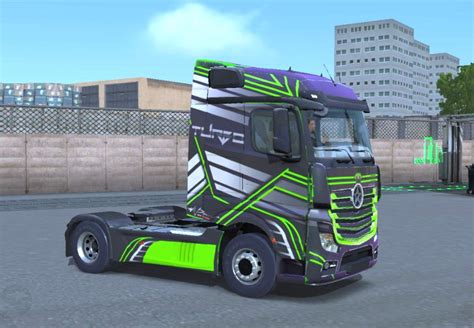 Mercedes Actros Skin TURBO Truckers Of Europe 3 Skins