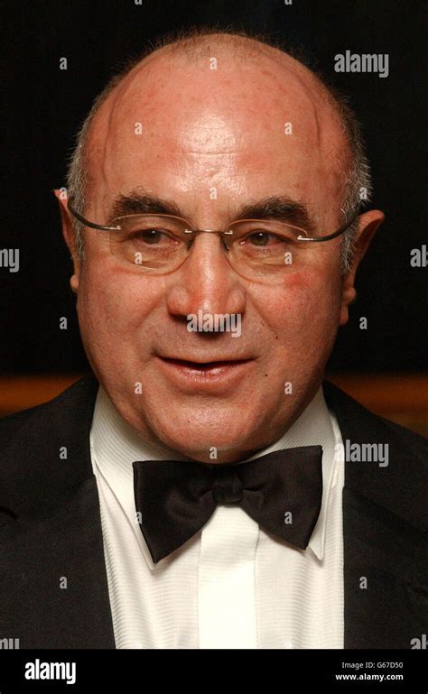 Actor Bob Hoskins Attends The After Show Party Of The Film Premiere Of