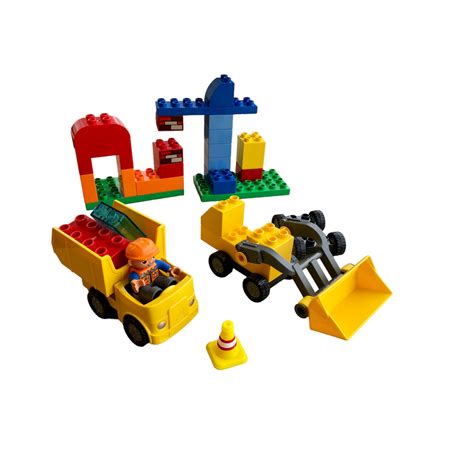 Lego® Duplo 10518 My First Construction Site Circle Toys