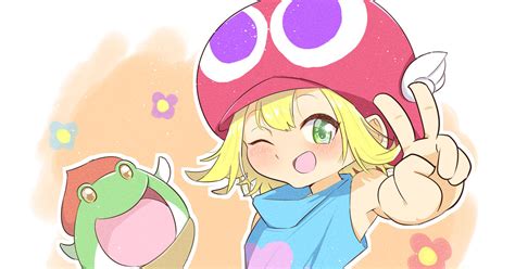 ぷよぷよ アミティとケロティ兄さん！！ えまのイラスト Pixiv