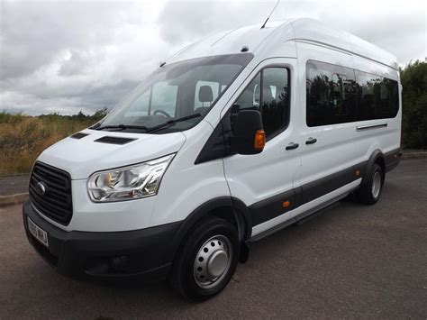 Ford Transit Trend T460 125bhp 17 Seat Minibus