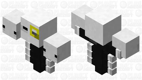 pyrobyte wither minecraft mob skin