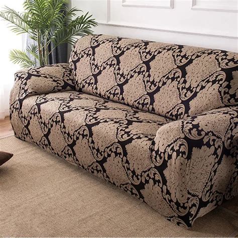 Europen Sofa Slipcovers Tight Wrap All Inclusive Slip Resistant Elastic