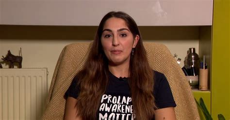 Noté que me salía un bulto de la vagina una joven cuenta como descubrió que tenía prolapso