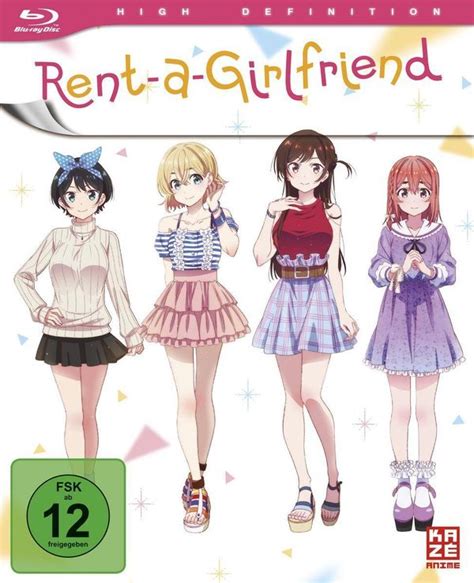 Rent A Girlfriend Staffel Vol Mit Sammelschuber Blu Ray Jpc