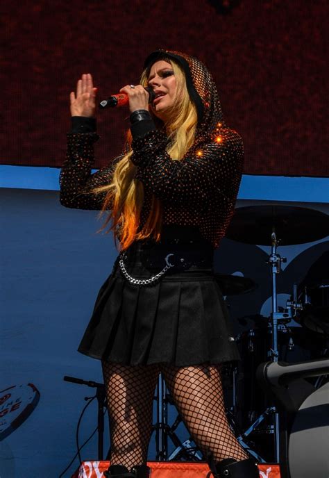 Avril Lavigne Performs At Iheartradio Music Festival In Las Vegas