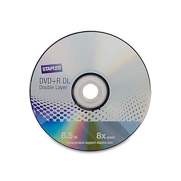 Blank DVDs and Blank CDs | Staples