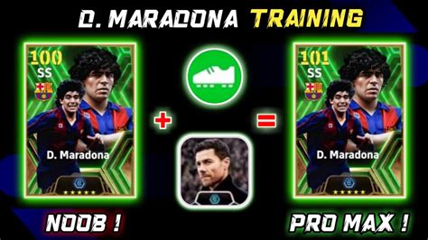 D Maradona Rated Training With Booster Manager Xabi Alonso In