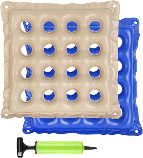 Amazon Waffle Cushion Pack Inflatable Air Cushion With Pump