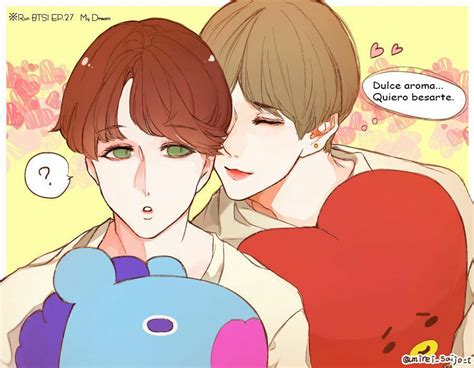 Fan Arts Vhope Traducciones Vhope Fanart Hoseok Yoonseok